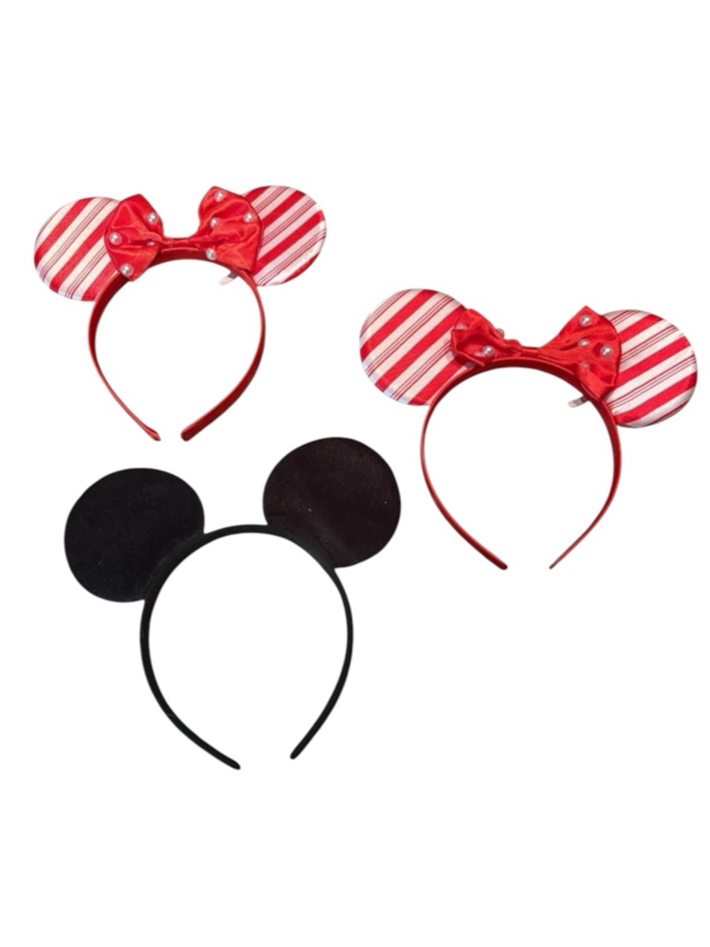 DISNEY Mouse Ears Birthday Party Costume Headbands â NWOTâExtras from 6 y/o Bday